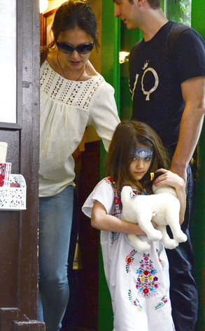 Suri Cruise, Katie Holmes Suri Cruise, Katie Holmes